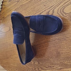 Banana Republic Suede Loafers Size 7